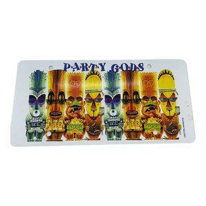 Party Gods Tiki Theme Caribbean Soul 2001 License